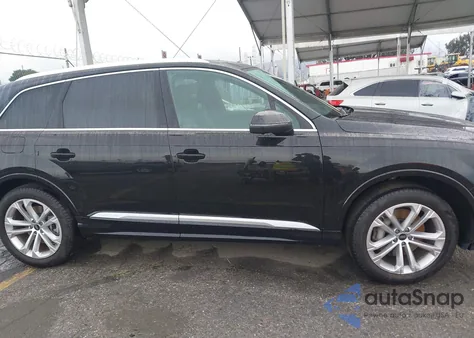 2025 Audi Q7 Premium 45 Tfsi Quattro Tiptronic z USA, uszkodzony, nr VIN WA1ACBF75SD002327